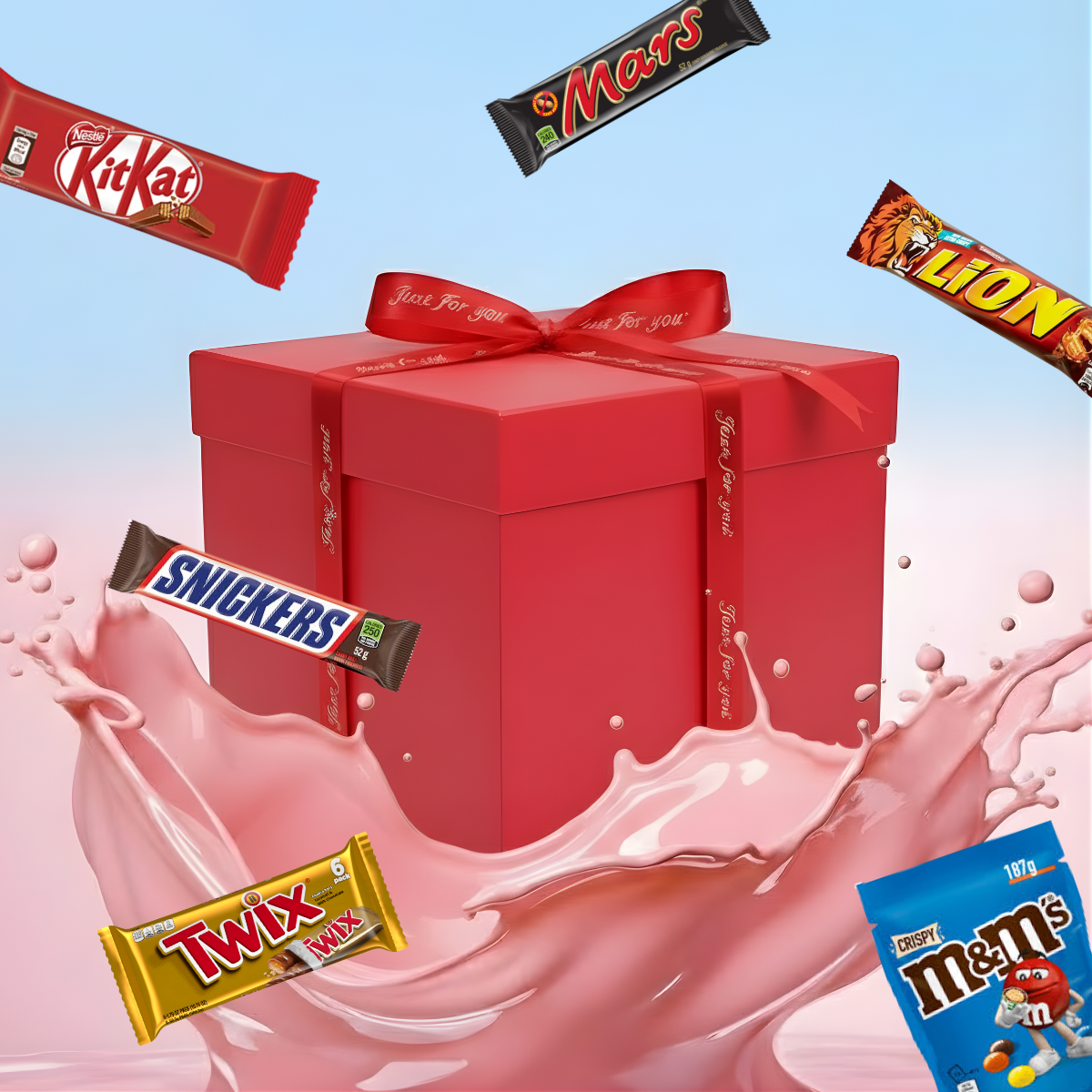Explosie Cadeaubox Vol Verrassingen | 1+1 Gratis