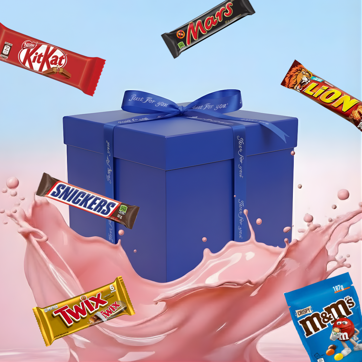 Explosie Cadeaubox Vol Verrassingen | 1+1 Gratis