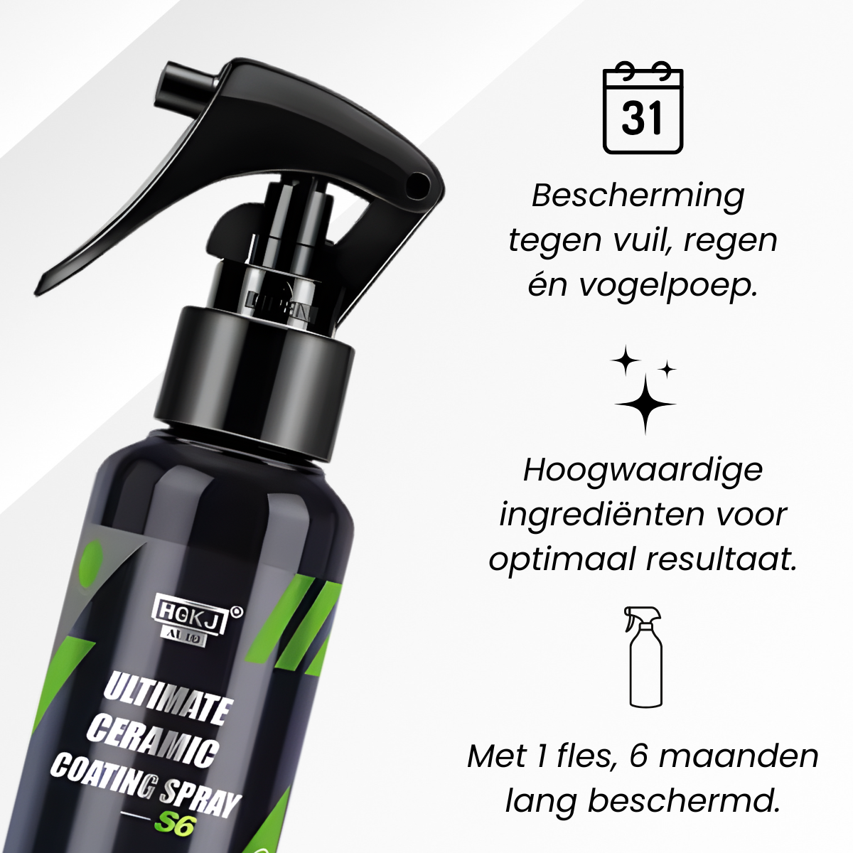 RYNT Keramische Coatingspray