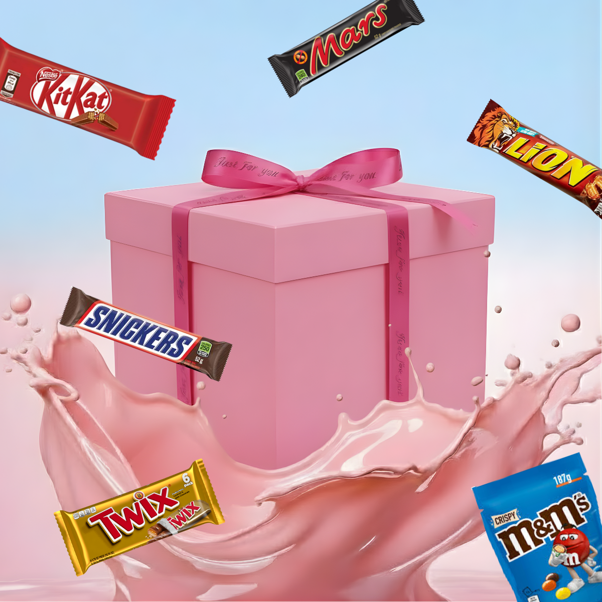 Explosie Cadeaubox Vol Verrassingen | 1+1 Gratis