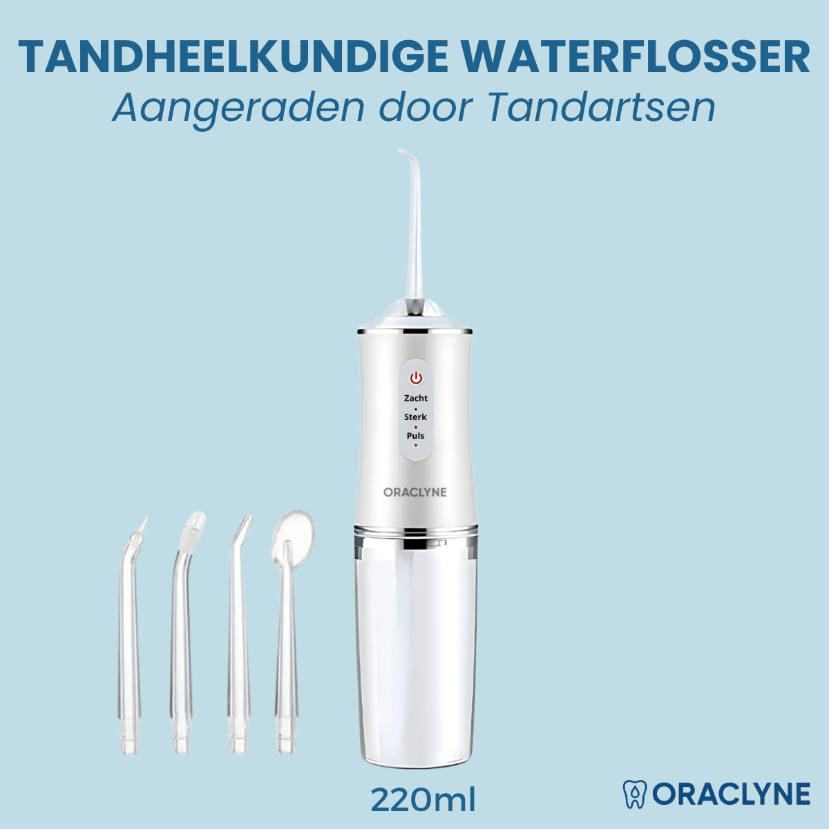 AquaFloss+ Waterflosser